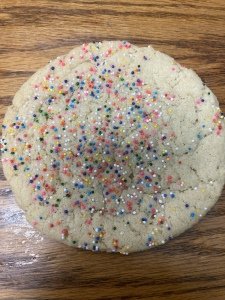 Sugar Cookie with Sprinkles from The Bakery Shoppe in Huntersville, NC