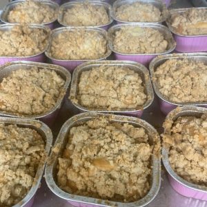 Crumb Cakes - Individual Size