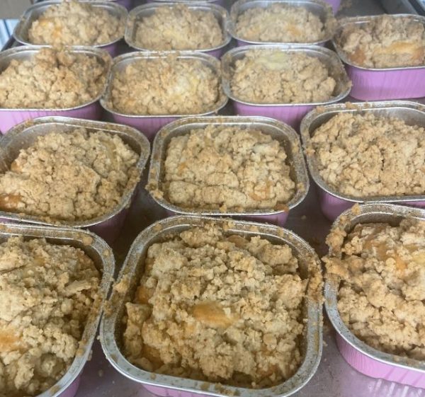 Crumb Cakes - Individual Size